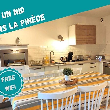 Un Nid Dans La Pinede Villa Lacanau Exterior photo