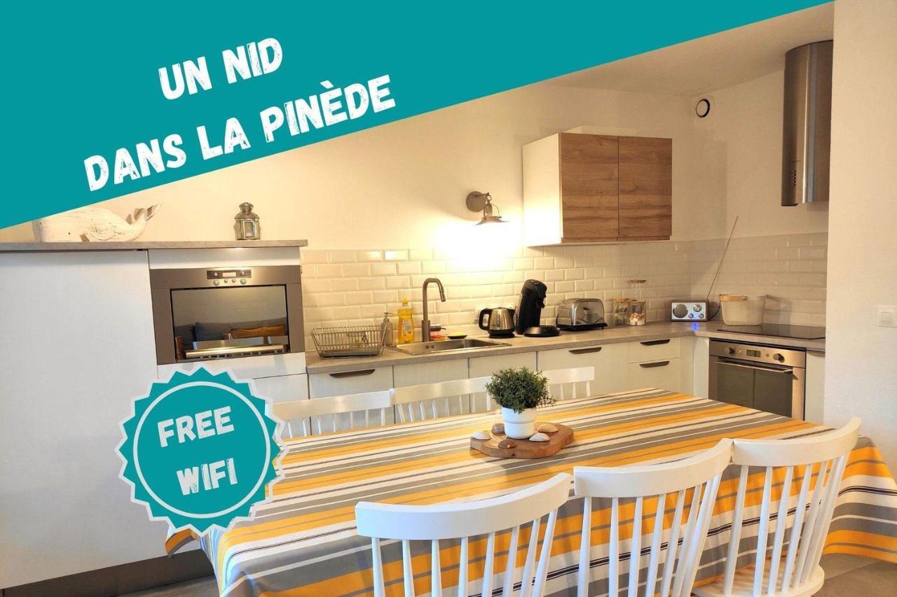 Un Nid Dans La Pinede Villa Lacanau Exterior photo